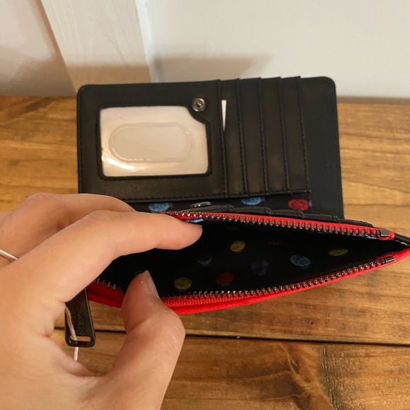 *sold*Loungefly Disney NBC Nightmare Before Christmas Santa Jack Face Wallet - Picture 4 of 5